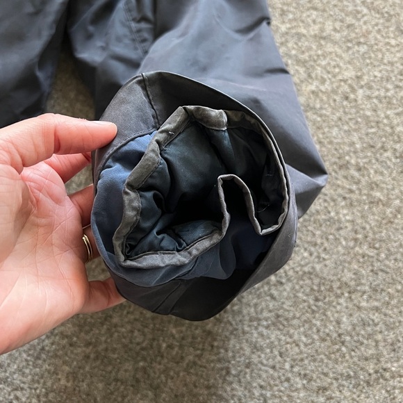 Nautica Anorak Parka Jacket Mens XL Removable Lining Grey Blue Cold Weather Coat - Picture 10 of 16